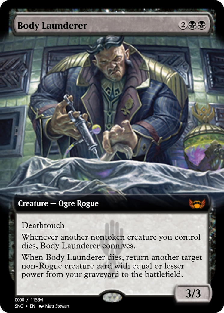 Body Launderer (PRM-99761) - Magic Online Promos