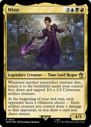 Missy (WHO-613) - Doctor Who Foil