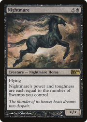 Nightmare (M10-107) - Magic 2010 Foil