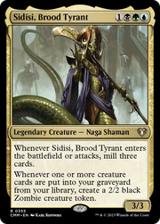 Sidisi, Brood Tyrant (CMM-355) - Commander Masters Foil