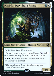 Katilda, Dawnhart Prime (PRE-230S) - Innistrad: Midnight Hunt Promos Foil