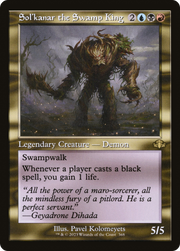 Sol'kanar the Swamp King (DMR-368) - Dominaria Remastered Foil