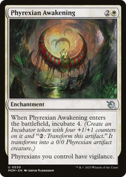 Phyrexian Awakening (MOM-030) - March of the Machine Foil