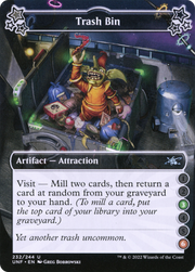Trash Bin (UNF-232) - Unfinity Foil