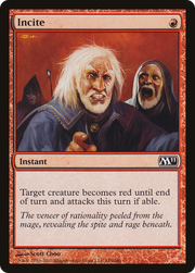 Incite (M11-145) - Magic 2011