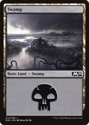Swamp (M20-272) - Core Set 2020