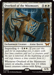 Overlord of the Mistmoors (DSK-023) - Duskmourn: House of Horror: (enchantment) Foil