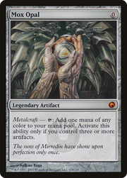 Mox Opal (SOM-179) - Scars of Mirrodin Foil