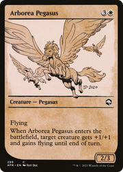 Arborea Pegasus (AFR-299) - Adventures in the Forgotten Realms: (Showcase)