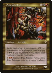 Pyre Zombie (INV-261) - Invasion