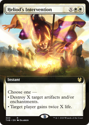 Heliod's Intervention (THB-300) - Theros Beyond Death: (Extended Art) Foil