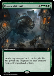 Unnatural Growth (PRM-94038) - Magic Online Promos