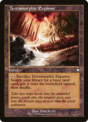 Terramorphic Expanse (BRC-210) - The Brothers' War Commander