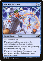 Motion Sickness (UNF-053) - Unfinity Foil