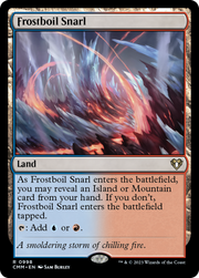 Frostboil Snarl (CMM-998) - Commander Masters