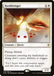 Hushbringer (PPELD-018) - Throne of Eldraine Promos