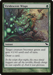 Viridescent Wisps (SHM-132) - Shadowmoor