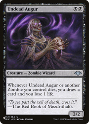 Undead Augur (LIST-MH1-112) - The List