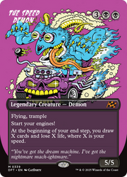 The Speed Demon (DFT-339) - Aetherdrift (Borderless)