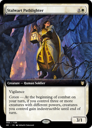 Stalwart Pathlighter (PRM-93896) - Magic Online Promos Foil