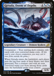 Gyruda, Doom of Depths (PPIKO-221) - Ikoria: Lair of Behemoths Promos: (companion)