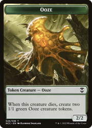 Ooze (TNCC-026) - New Capenna Commander Tokens