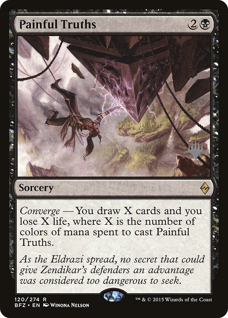 Painful Truths (PPM21-120P) - Battle for Zendikar Promos Foil