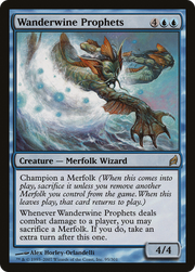 Wanderwine Prophets (LRW-095) - Lorwyn