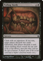 Pulling Teeth (MOR-075) - Morningtide Foil