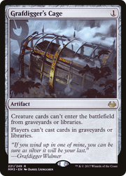 Grafdigger's Cage (MM3-221) - Modern Masters 2017 Foil