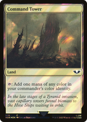 Command Tower (40K-270) - Warhammer 40,000 Commander Foil
