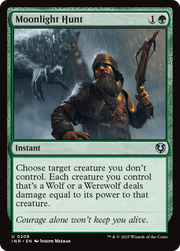 Moonlight Hunt (INR-209) - Innistrad Remastered Foil