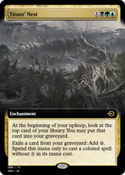 Titans' Nest (PRM-80839) - Magic Online Promos