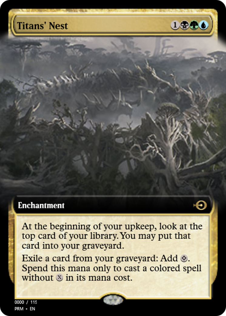 Titans' Nest (PRM-80839) - Magic Online Promos