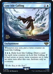 Lost Isle Calling (PRE-61S) - Tales of Middle-earth Promos Foil