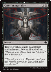 Offer Immortality (FDN-525) - Foundations