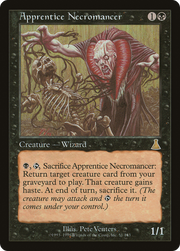 Apprentice Necromancer (UDS-051) - Urza's Destiny Foil
