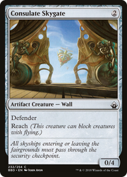 Consulate Skygate (BBD-232) - Battlebond Foil