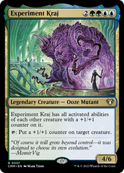 Experiment Kraj (CMM-337) - Commander Masters