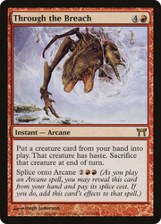 Through the Breach (CHK-193) - Champions of Kamigawa Foil