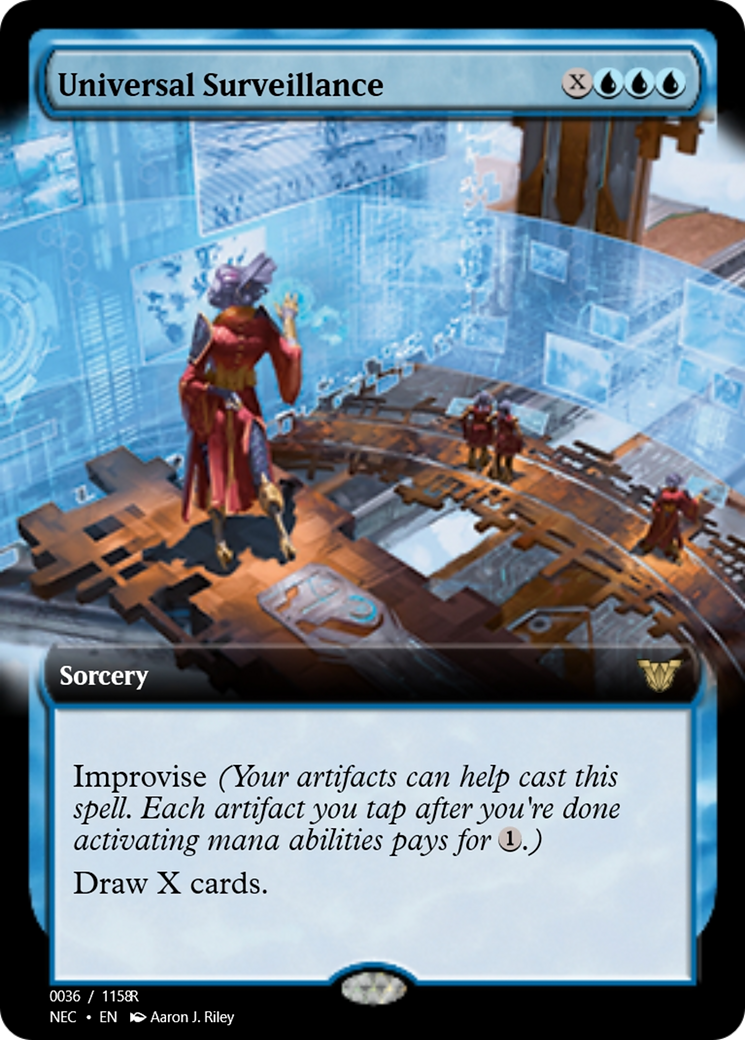 Universal Surveillance (PRM-97935) - Magic Online Promos