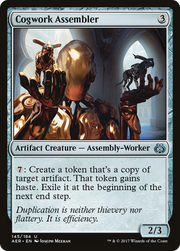 Cogwork Assembler (AER-145) - Aether Revolt Foil