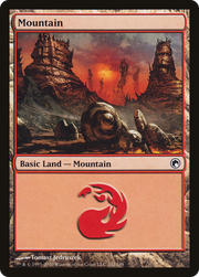 Mountain (SOM-242) - Scars of Mirrodin