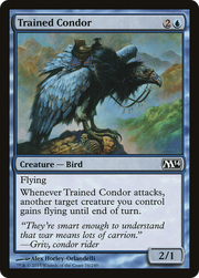 Trained Condor (M14-076) - Magic 2014 Foil