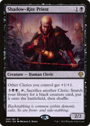 Shadow-Rite Priest (PPDMU-106P) - Dominaria United Promos Foil