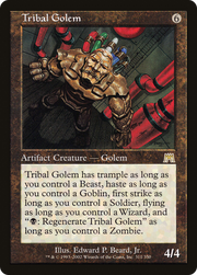 Tribal Golem (ONS-311) - Onslaught