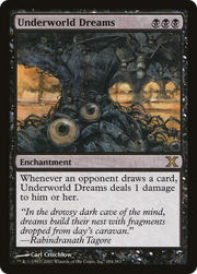 Underworld Dreams (10E-184) - Tenth Edition Foil