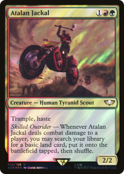 Atalan Jackal (40K-105) - Warhammer 40,000 Commander Foil