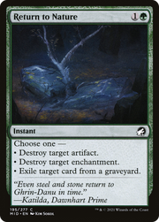 Return to Nature (MID-195) - Innistrad: Midnight Hunt