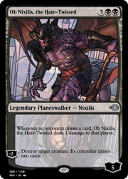 Ob Nixilis, the Hate-Twisted (PRM-77985) - Magic Online Promos